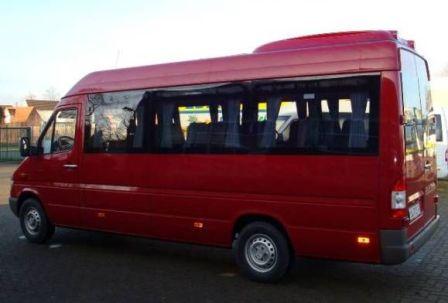 Minibus Rental Latvia Mercedes Benz Sprinter Riga
