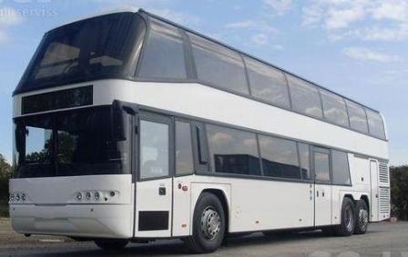 Bus rental in Latvia Double-decker