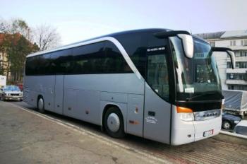 Bus rental in Latvia Riga Setra, Top class, Lux class Business class coaches